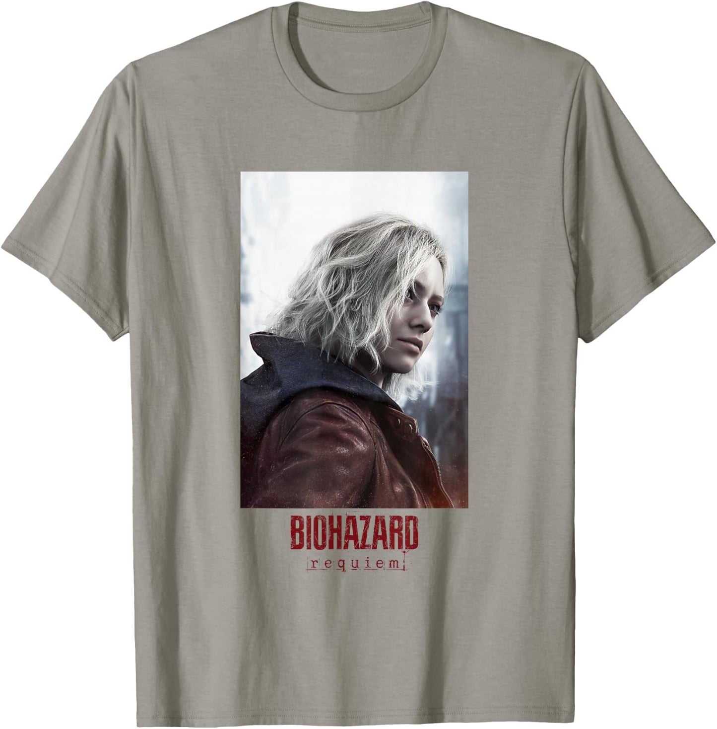 Resident Evil Requiem Grace Art FP(W) T-Shirt - T-Shirt | Sand