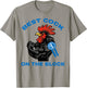 Rooster #1 Best Cock On The Block T-Shirt - T-Shirt | Sand
