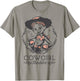 Disney Pixar Toy Story 5 Cowgirl Baddie Jessie Vintage T-Shirt - T-Shirt | Sand