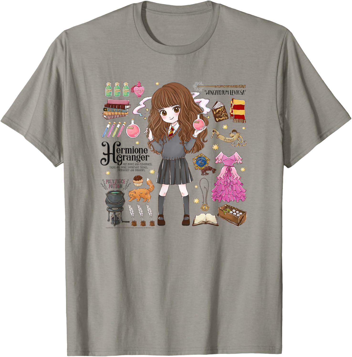 Harry Potter Hermione Granger Potions T-Shirt - T-Shirt | Sand