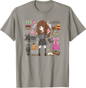 Harry Potter Hermione Granger Potions T-Shirt - T-Shirt | Sand