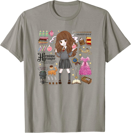 Harry Potter Hermione Granger Potions T-Shirt - T-Shirt | Sand