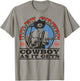 Riley Green Cowboy As it Gets Logo T-Shirt - T-Shirt | Sand