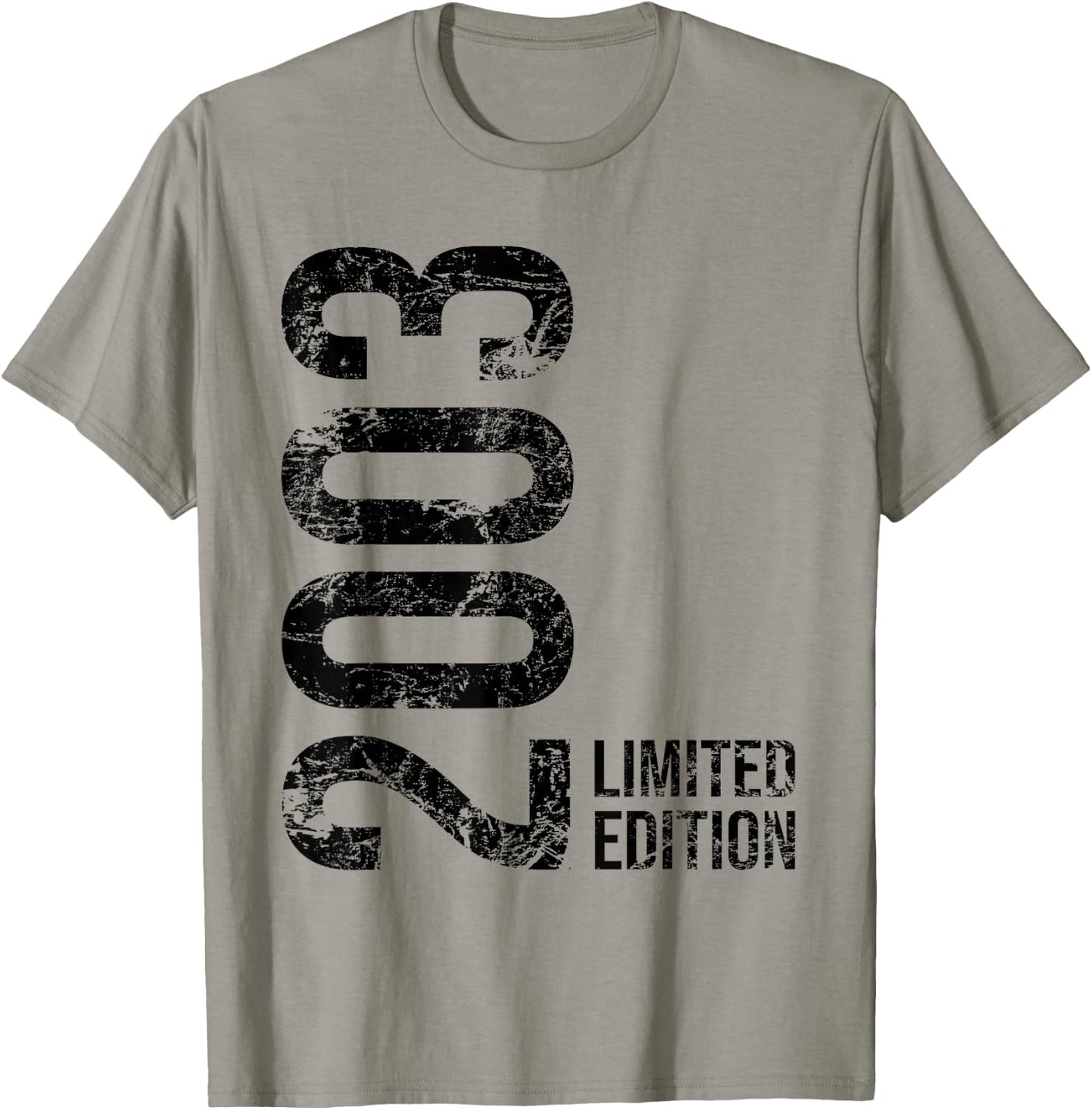 20th Birthday Boy Girl 20 Years 2003 Gift , White T-Shirt - T-Shirt | Sand