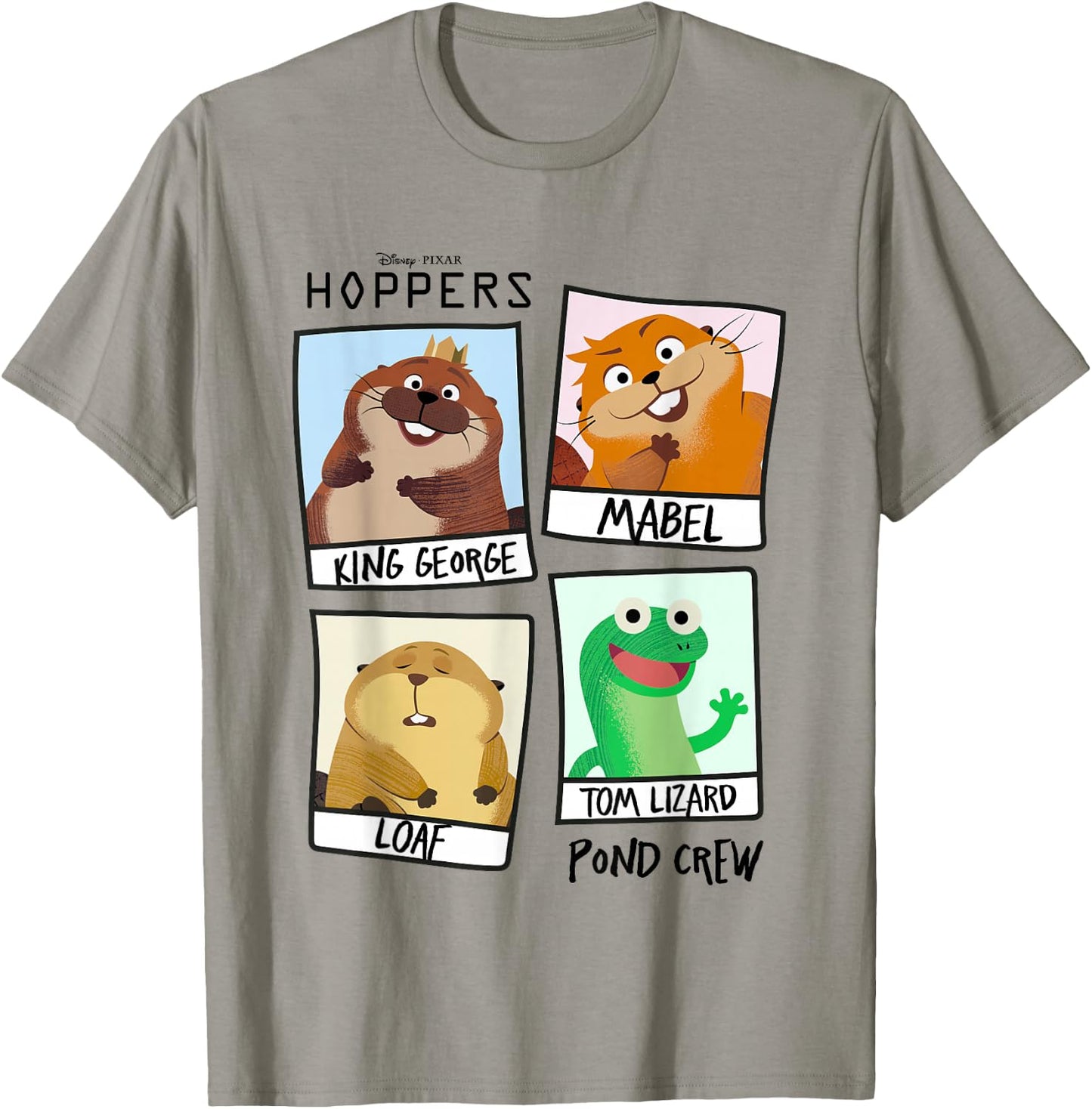 Disney Hoppers Pond Crew Photos T-Shirt - T-Shirt | Sand