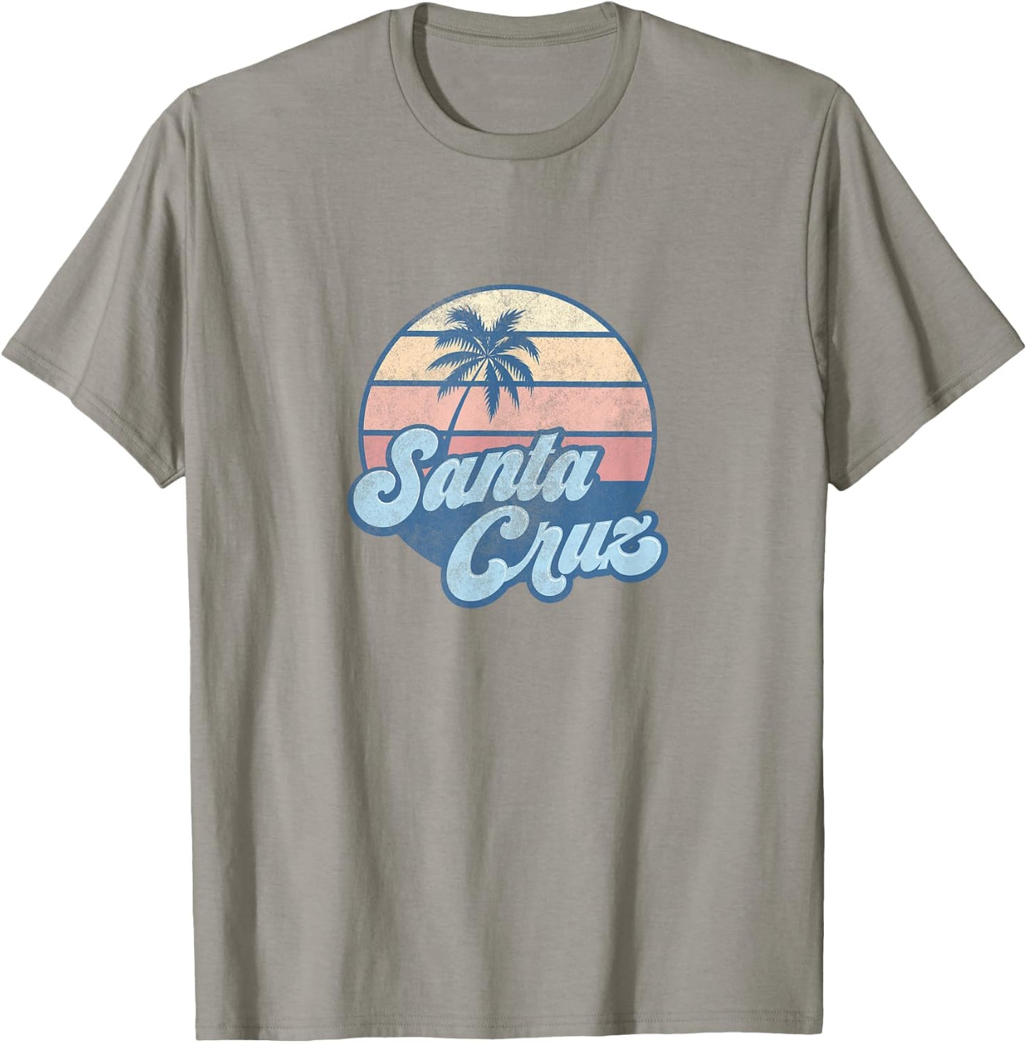 Santa Cruz California CA T Shirt Vintage 70s Surfer T-Shirt - T-Shirt | Sand