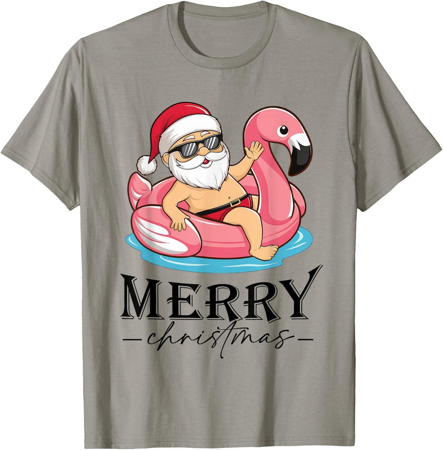 Merry Christmas Funny Family Matching , white, S T-Shirt - T-Shirt | Sand