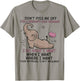Elephant Don't Piss Me Off I'm A Grumpy Old Woman I Do What T-Shirt - T-Shirt | Sand
