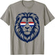 Nederland Netherlands Lion Dutch Holland Vintage Orange T-Shirt - T-Shirt | Sand