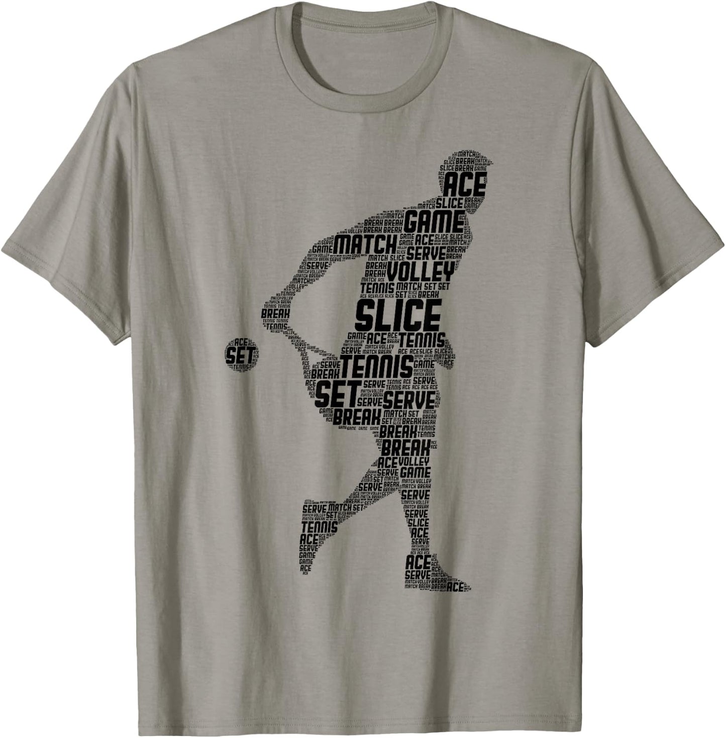 Tennis Boys Youth Men Kids T-Shirt - T-Shirt | Sand