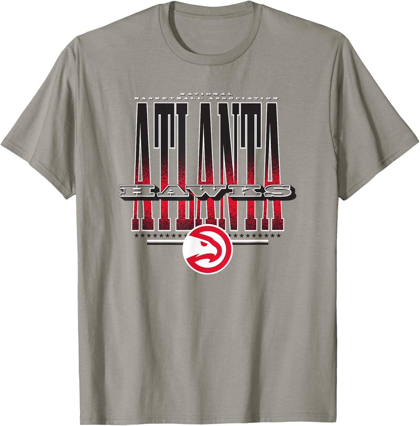 NBA Atlanta Hawks Stretch T-Shirt - T-Shirt | Sand