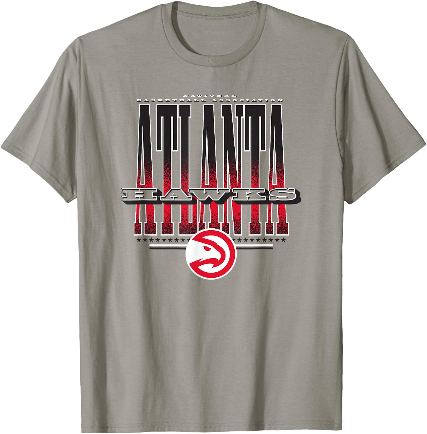 NBA Atlanta Hawks Stretch T-Shirt - T-Shirt | Sand