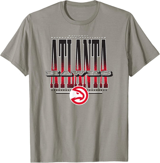NBA Atlanta Hawks Stretch T-Shirt - T-Shirt | Sand