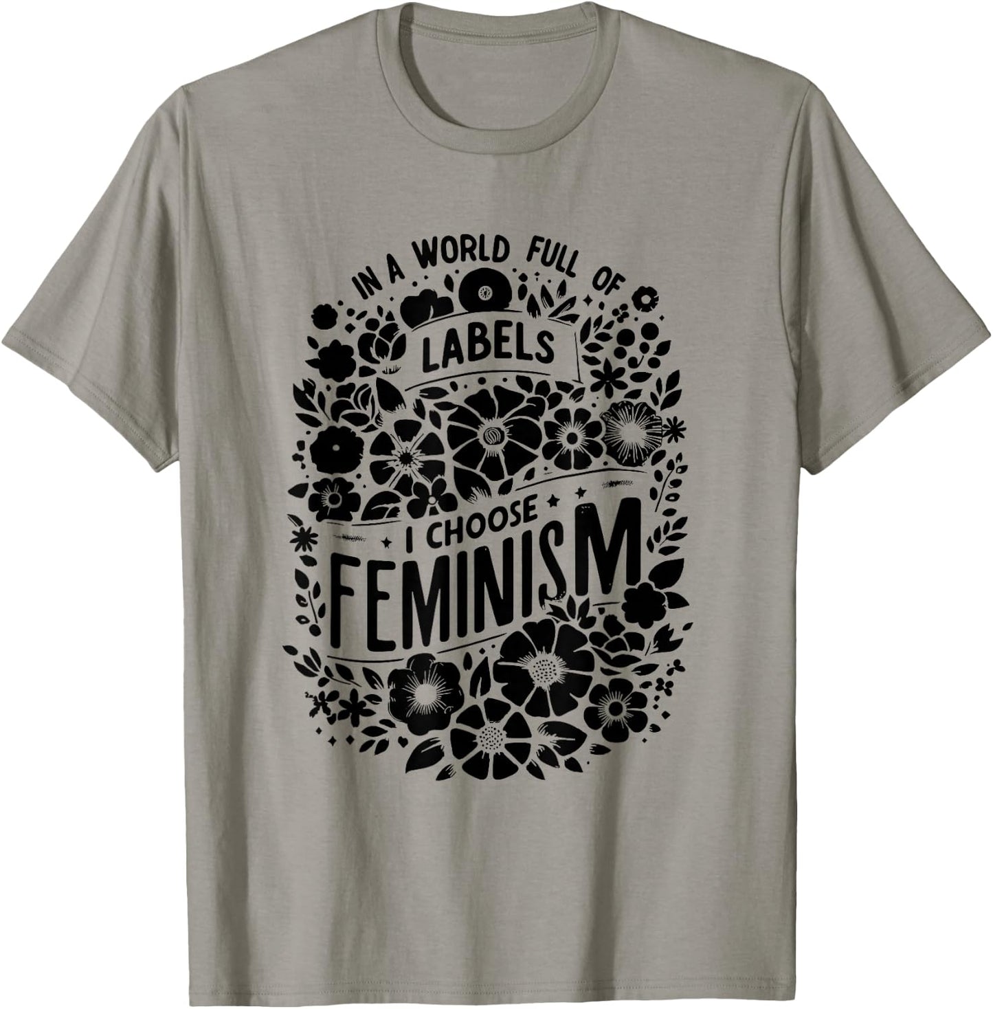 Feminismus Feministin - Feministisch Emanzipation Feminist T-Shirt - T-Shirt | Sand