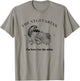 KCreations Vegetarian Thanksgiving Funny Retro , -Kids & Adults, White, Small, Short Sleeve, , Pull On, Regular Fit, Cotton 65% Polyester 35% T-Shirt - T-Shirt | Sand