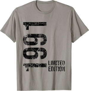 35. Geburtstag Mann Frau 35 Jahre 1991 Geschenke T-Shirt - T-Shirt | Sand