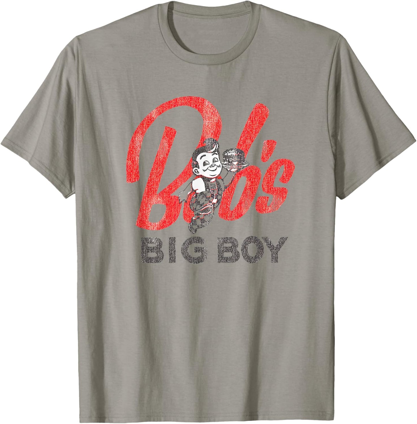 Big Bob Restaurant Burbank Los Angeles Retro T-Shirt - T-Shirt | Sand
