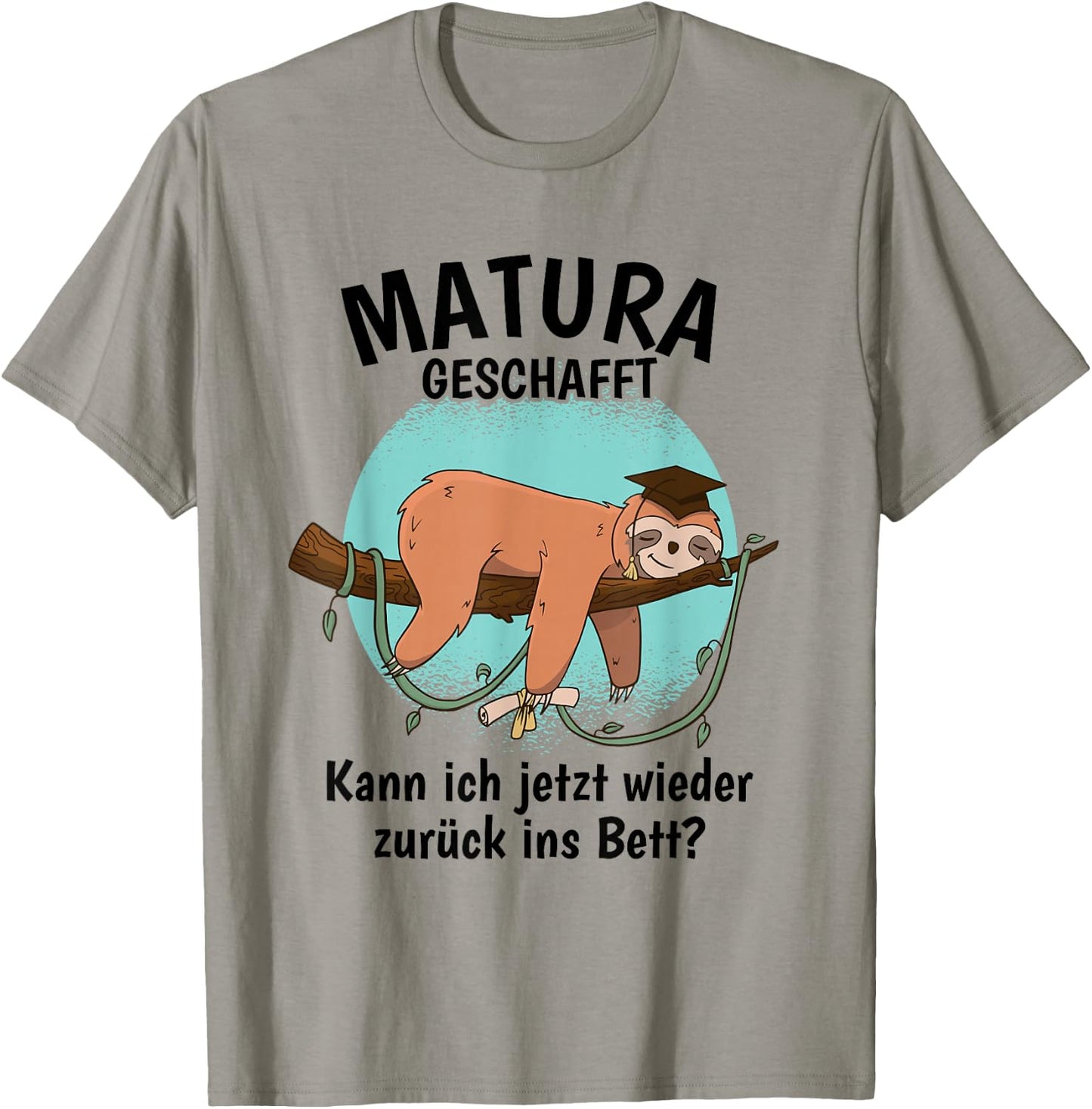 Matura Geschafft 2026 Maturaabschluss T-Shirt - T-Shirt | Sand