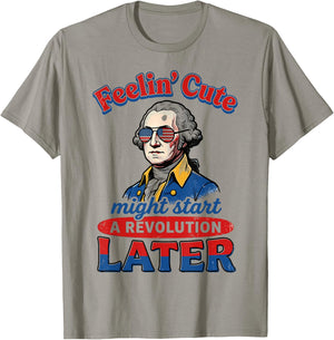 Retro 4th July T-Shirt - T-Shirt | Sand
