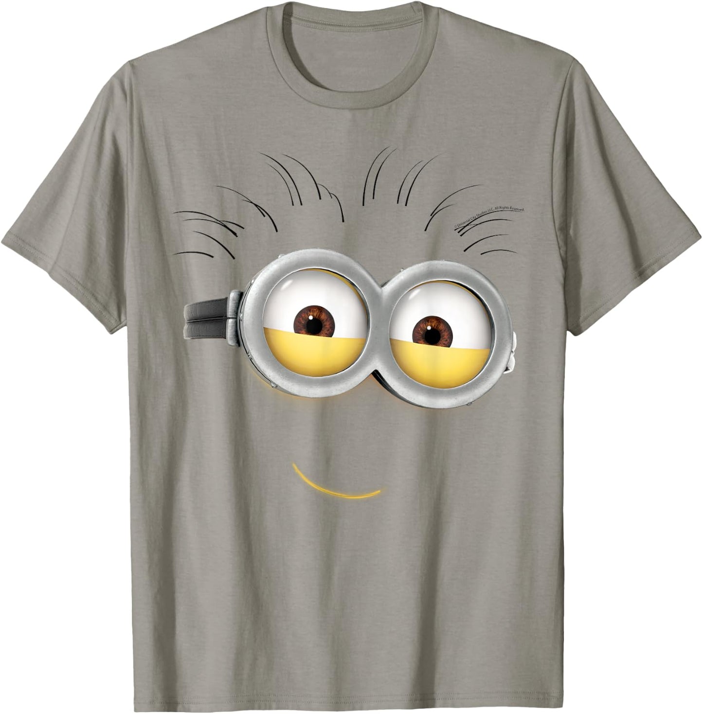 Despicable Me Minions Phil Smile Eyes , Yellow, S T-Shirt - T-Shirt | Sand