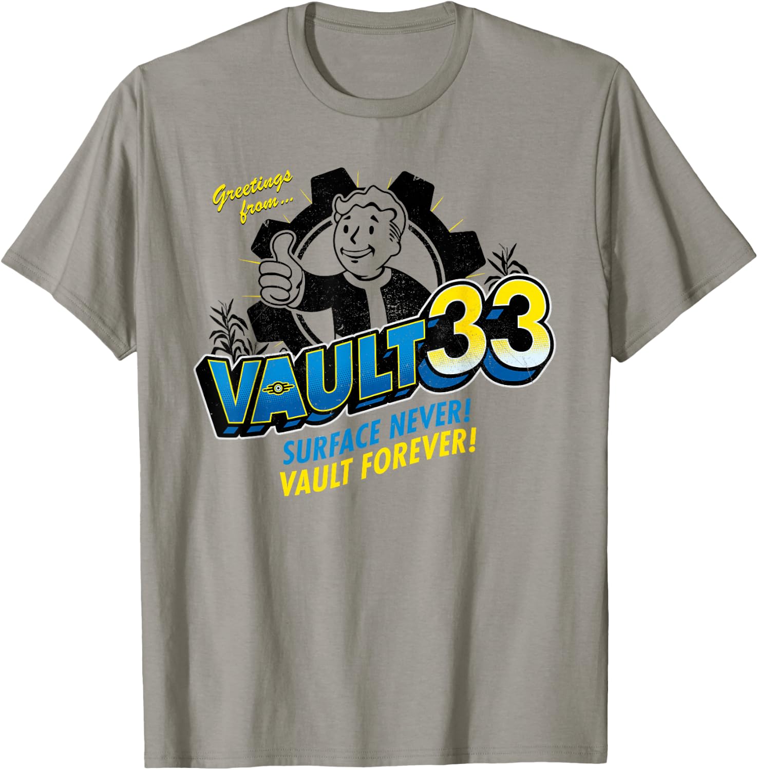 Fallout - Greetings from... T-Shirt - T-Shirt | Sand