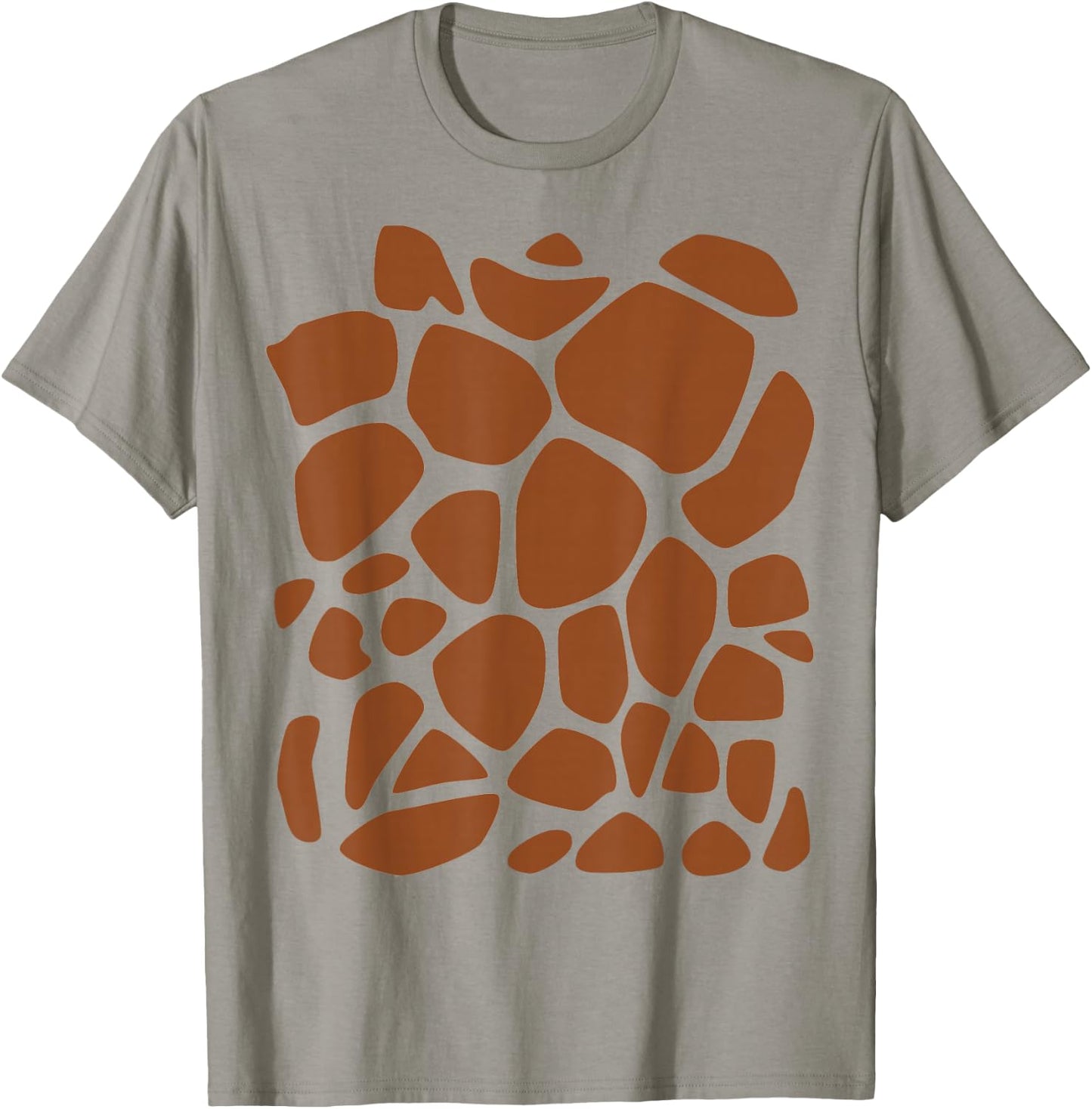 Giraffe Print Easy DIY Halloween Costume Shirt T-Shirt - T-Shirt | Sand