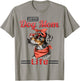Catahoula Leopard Dog Proud Dog Mom life T-Shirt - T-Shirt | Sand