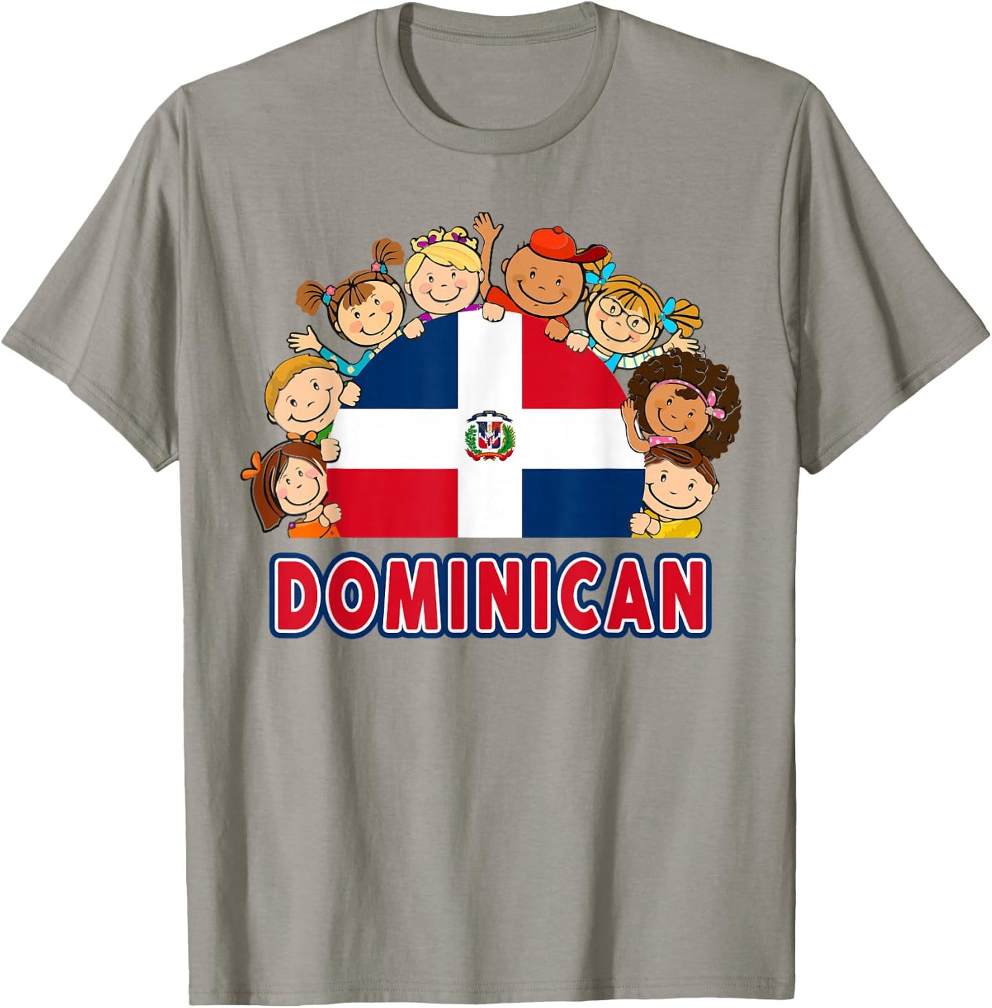 Hispanic Heritage Month Dominican Republic Kids Toddler Boys T-Shirt - T-Shirt | Sand