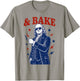 Funny Shake and Bake 4th of July Couple Matching T-Shirt - T-Shirt | Sand