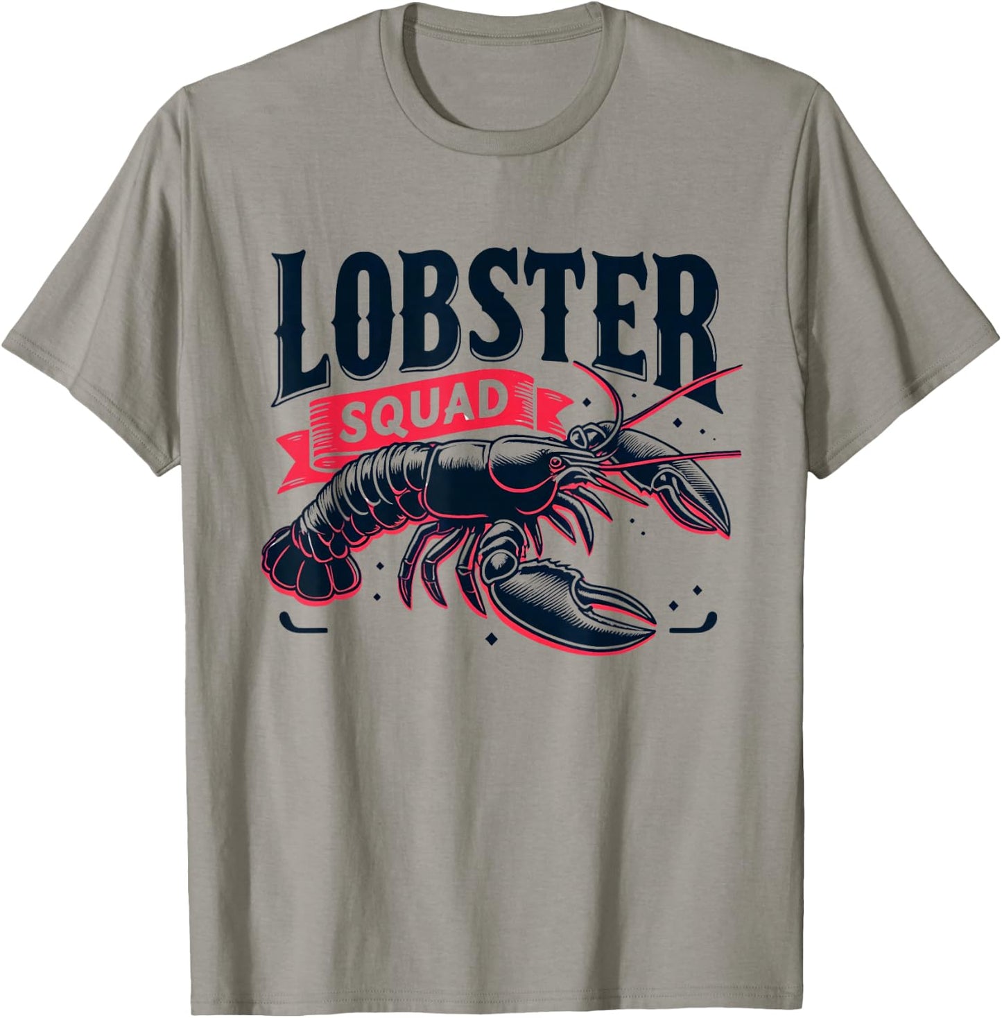 Lobster Festival - Lobster Squad T-Shirt - T-Shirt | Sand