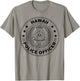 Hawaii Police Officer Shirt T-Shirt - T-Shirt | Sand
