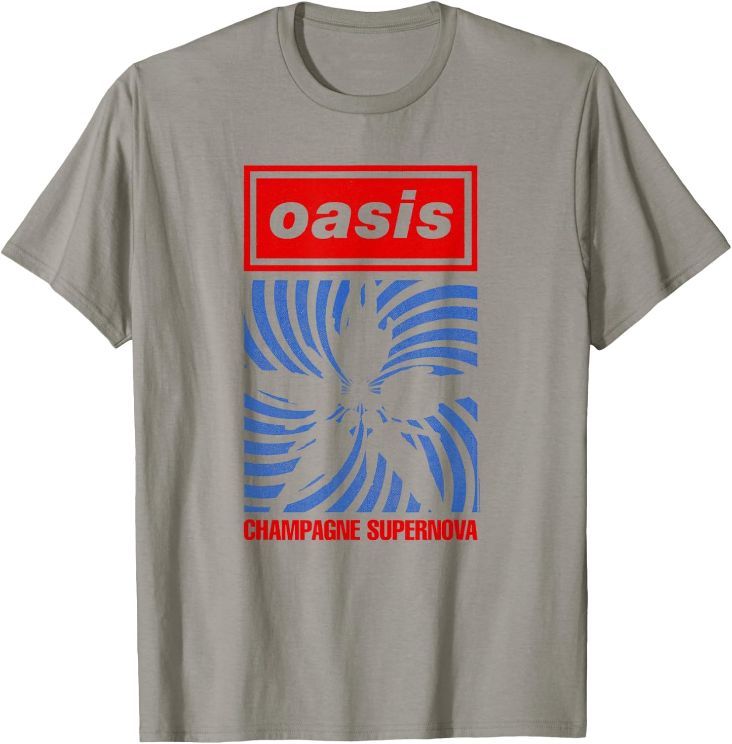 Oasis Band Swirl T-Shirt - T-Shirt | Sand