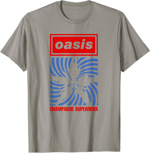 Oasis Band Swirl T-Shirt - T-Shirt | Sand