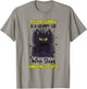 Vintage My Spirit Animal Is A Grumpy Funny Cat Men Women T-Shirt - T-Shirt | Sand