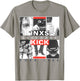 INXS Kick Inner Cover , white, S T-Shirt - T-Shirt | Sand