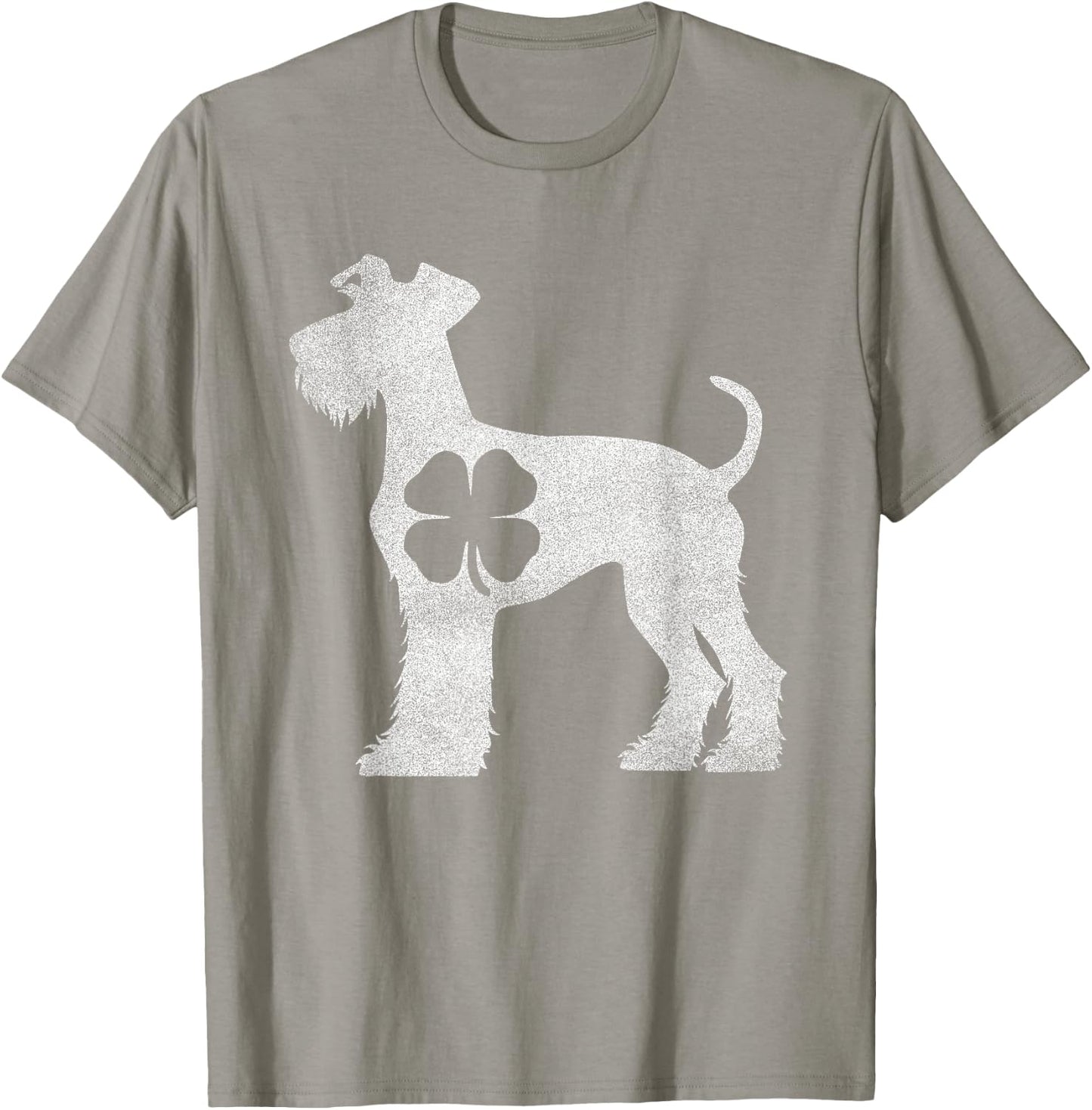 Airedale Terrier Dog - Shamrock St Patricks Day Saint Paddys Women Kids T-Shirt - T-Shirt | Sand