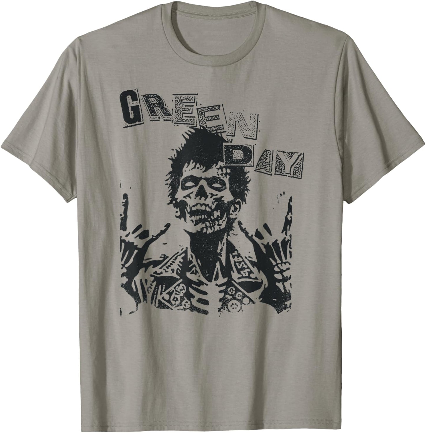 Green Day Billie Joe Zombie , pink T-Shirt - T-Shirt | Sand