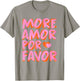 More Amor Por FAVOR X Mehr Liebe - Selbstliebe Selflove , White T-Shirt - T-Shirt | Sand
