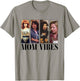 Mom Vibes Sitcom Mom Cool Mother's Day Mother's Day Vibes 70s , gray T-Shirt - T-Shirt | Sand