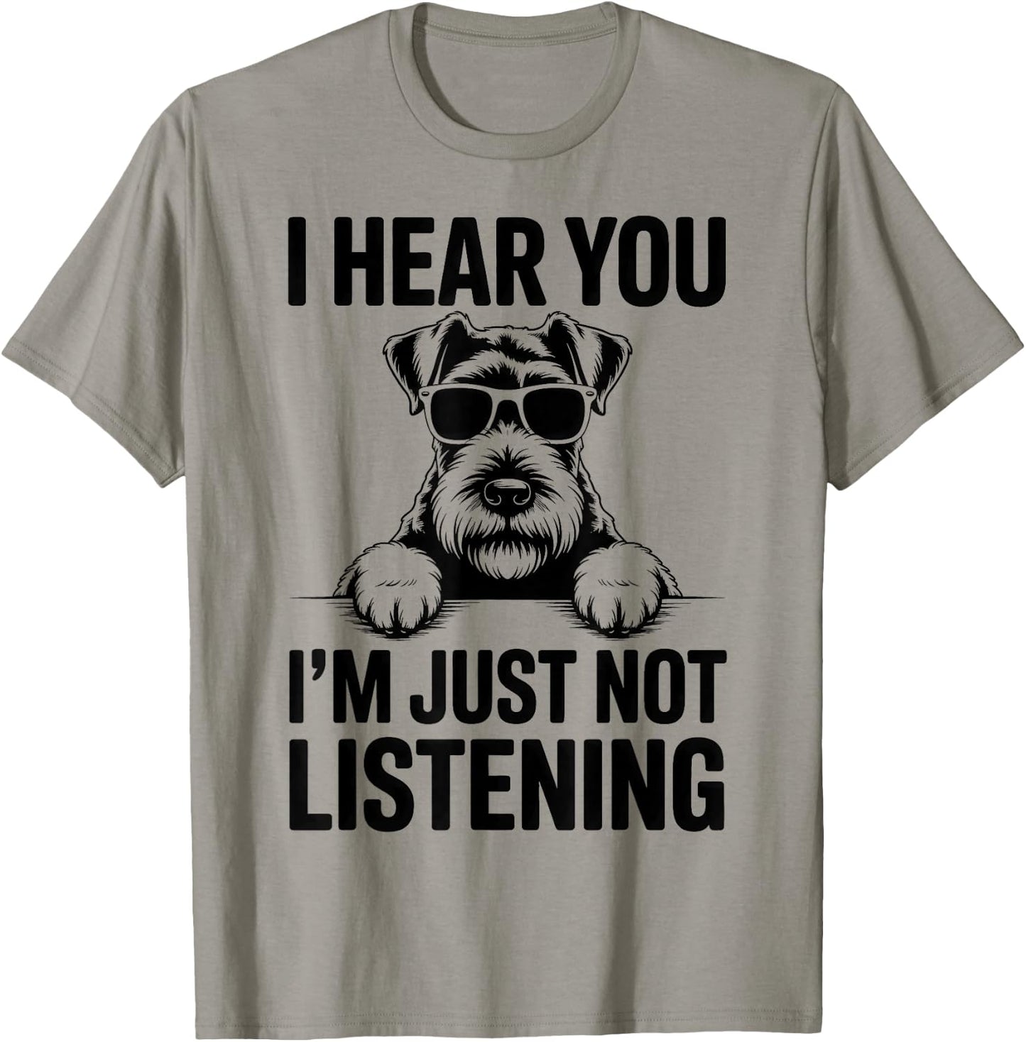 Kerry Blue Terrier Dog Funny Kerry Blue Terrier T-Shirt - T-Shirt | Sand