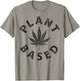 Plant Based Marijuana Leaf Weed Cannabis Pot Smoker Vintage T-Shirt - T-Shirt | Sand