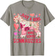 Schnauzer Just A Girl Who Loves Schnauzers Dog Flower Floral T-Shirt - T-Shirt | Sand