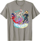 Miraculous Ladybug Cat Noir Aqua Summer Time to Transform T-Shirt - T-Shirt | Sand