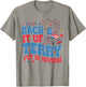 Funny 4th July Back it up terry 4th of July T-Shirt - T-Shirt | Sand