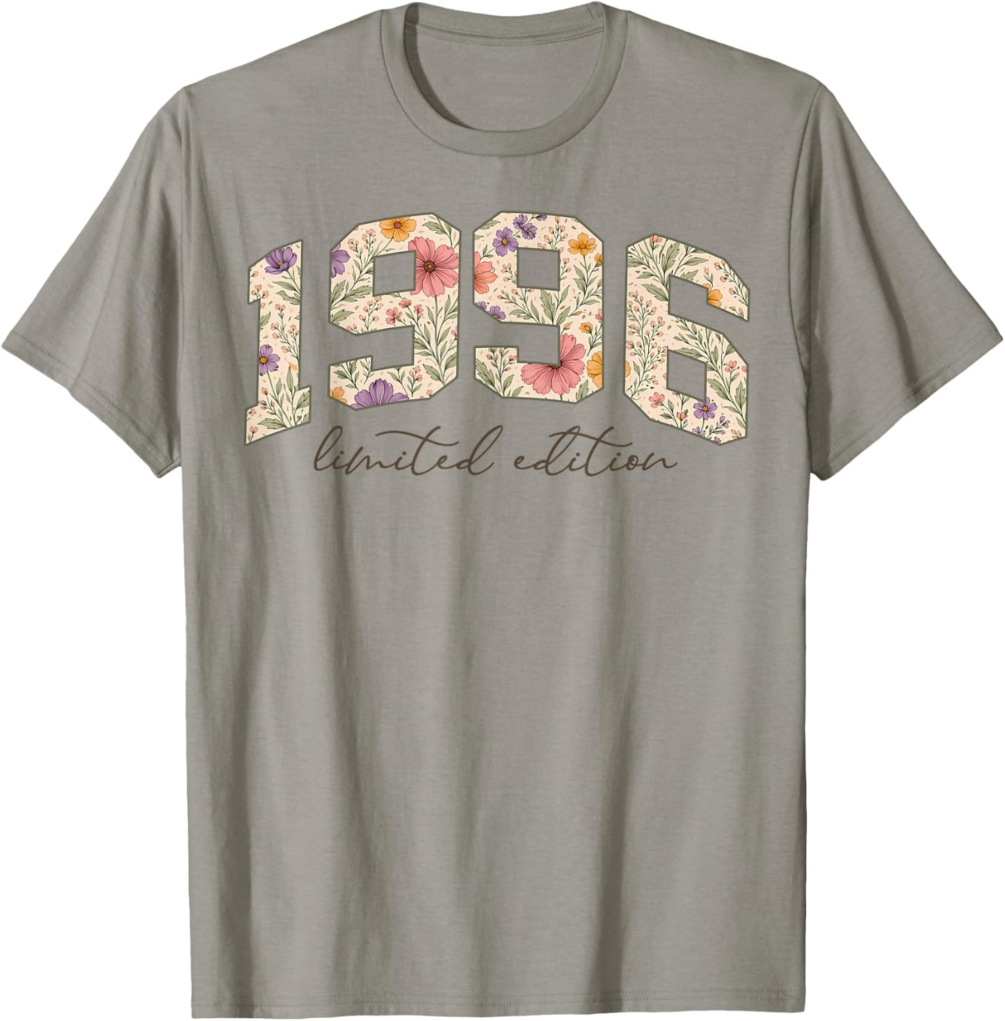 Vintage 1996 Floral Limited Edition 30th Birthday Women T-Shirt - T-Shirt | Sand