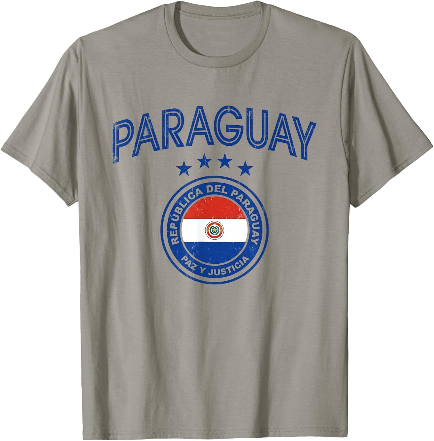 Paraguay Men Women Paraguayan Paraguayo Hispanic T-Shirt - T-Shirt | Sand