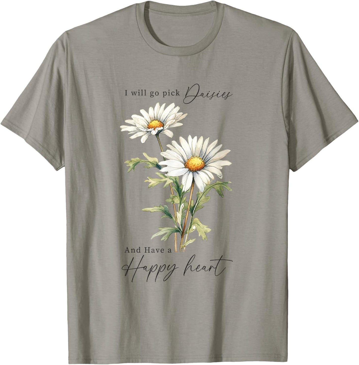 Sommerblume Botanische Naturliebhaber Blumenkunst Wildblume T-Shirt - T-Shirt | Sand