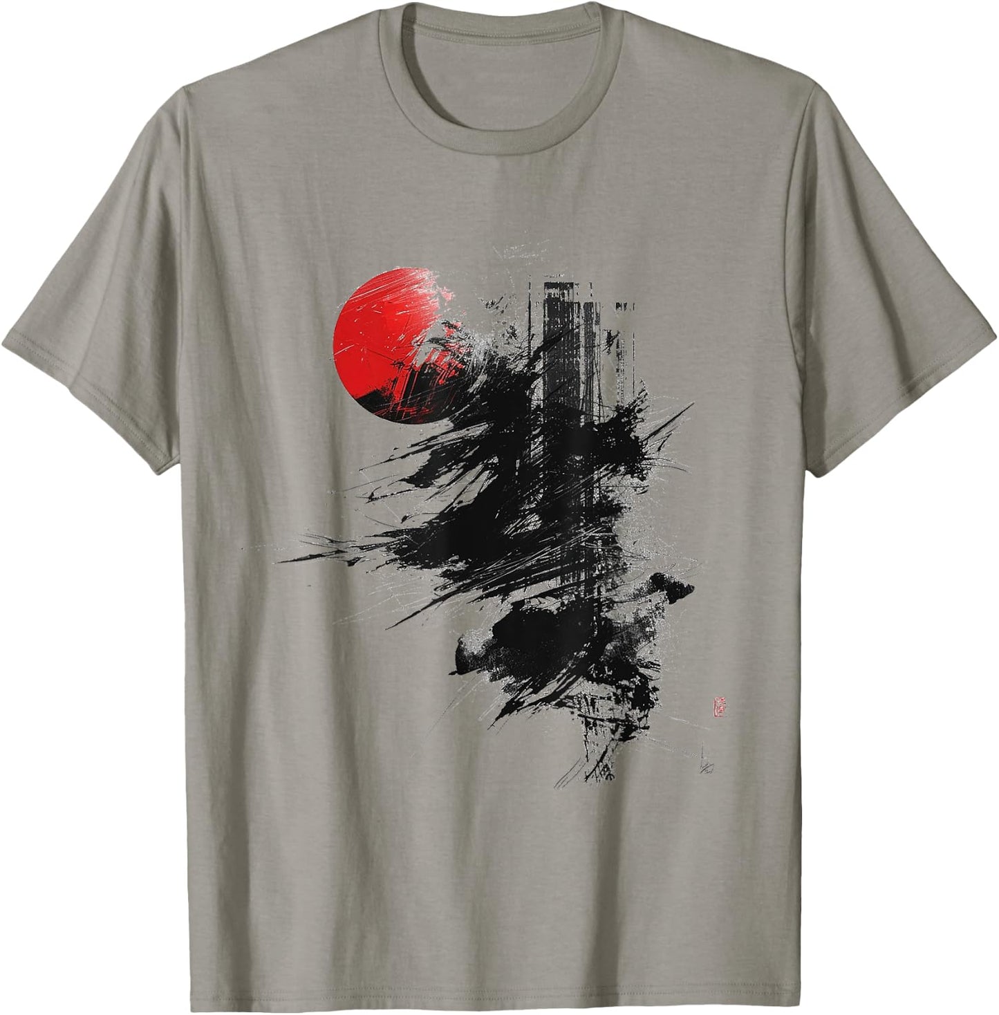 Anime Manga Abstract Motif Drawing Art Text Anime , White T-Shirt - T-Shirt | Sand