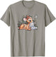 Disney Bambi and Thumper Snuggles , blue T-Shirt - T-Shirt | Sand