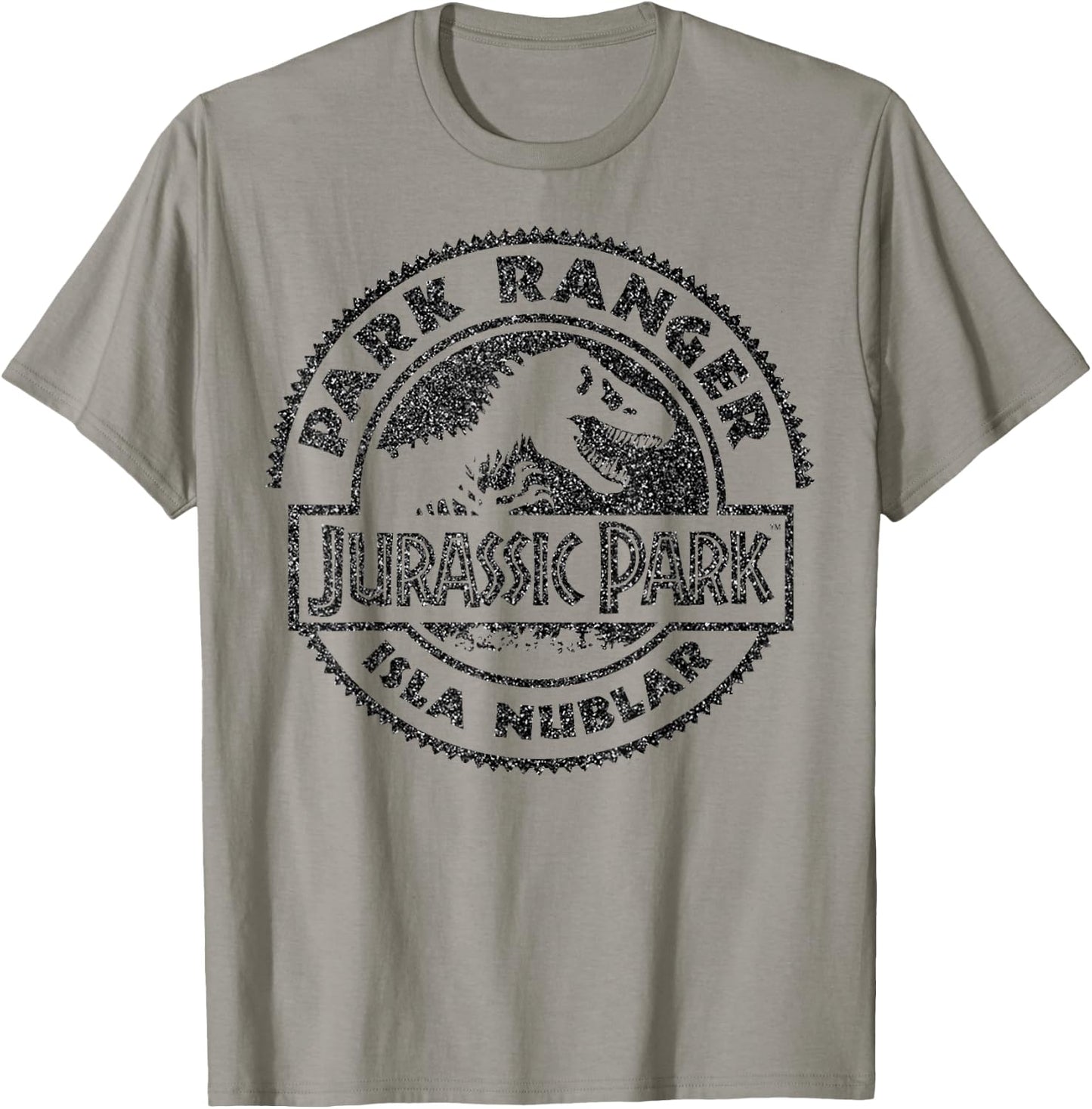 Jurassic Park Isla Nublar Ranger T-Shirt - T-Shirt | Sand